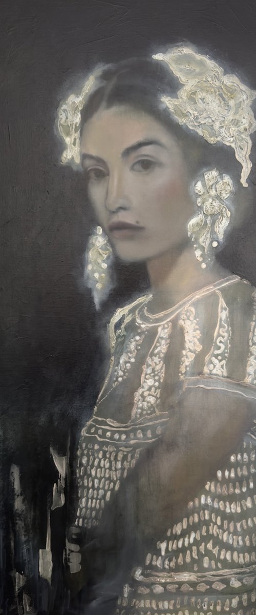 Held In Black 1 by Lorna Mousley