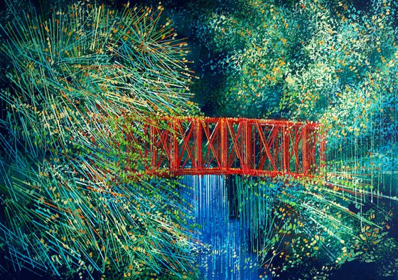 The Red Bridge