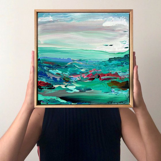 ‘Coastal study no.68' FRAMED