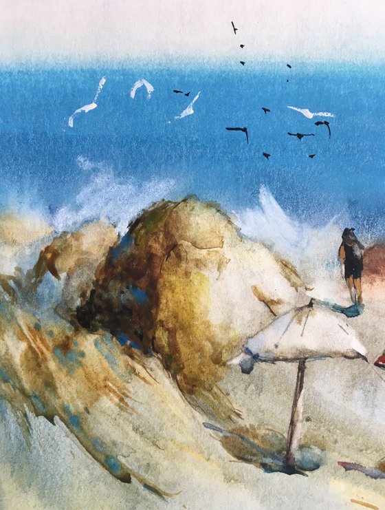 "Sunny day"" SOLD