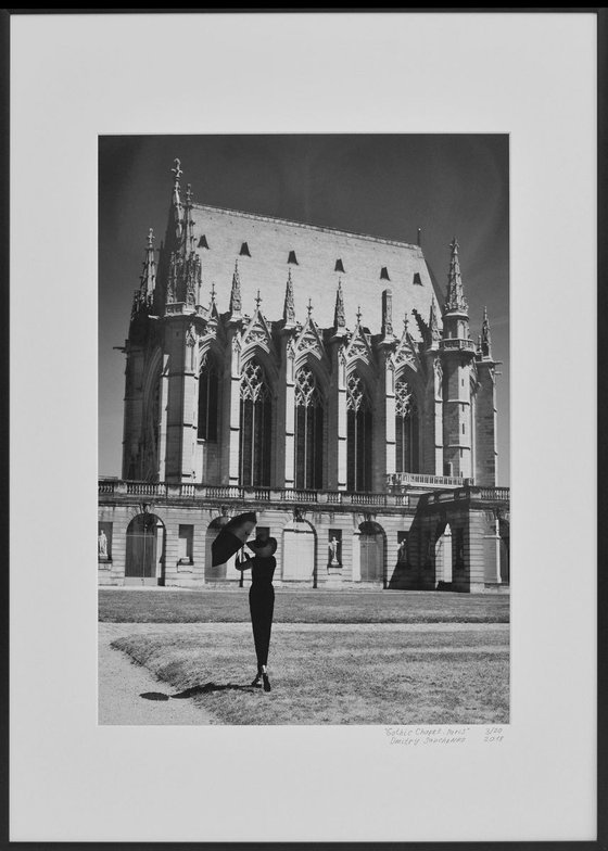 " Gothic Chapel. Paris " Limited edition    3 / 20