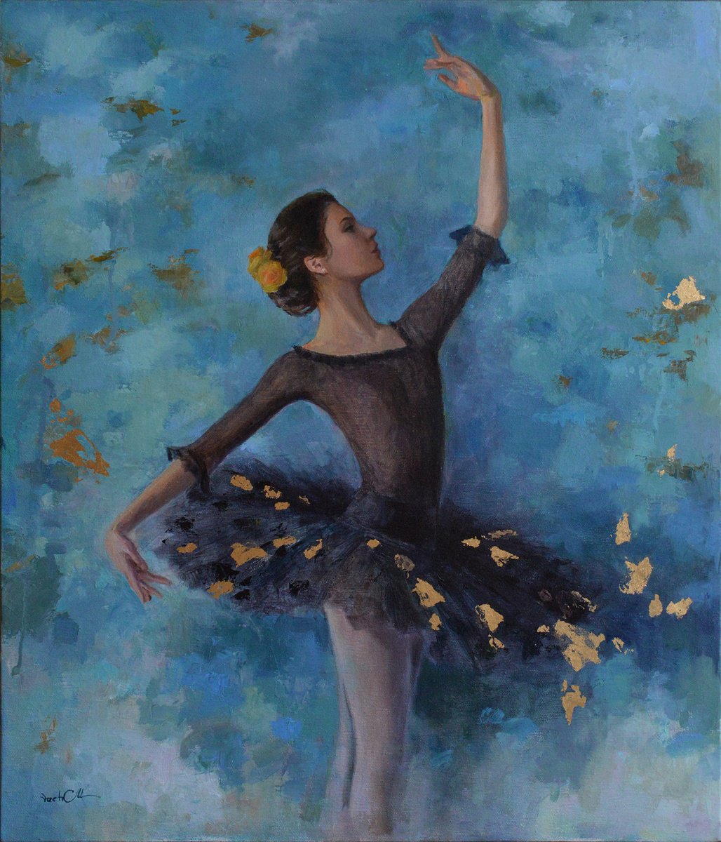 Ballet dancer #55 by Vachagan Manukyan