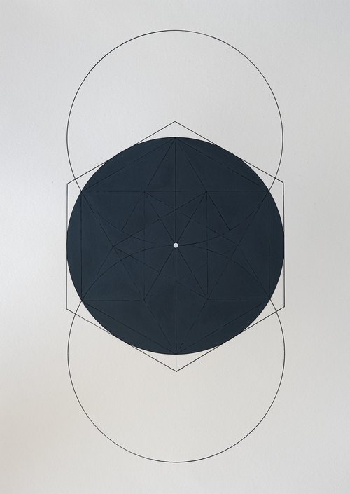 Geometry 04 by Tetiana Gryshchenko