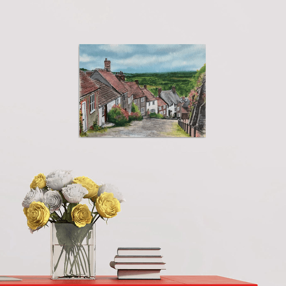 Gold Hill, Shaftesbury