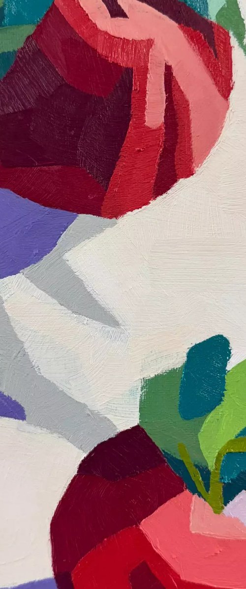 Fruitful Season- peach by Aylee Kim