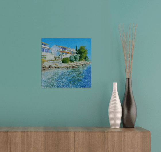 Greece, Corfu, Kassiopi.