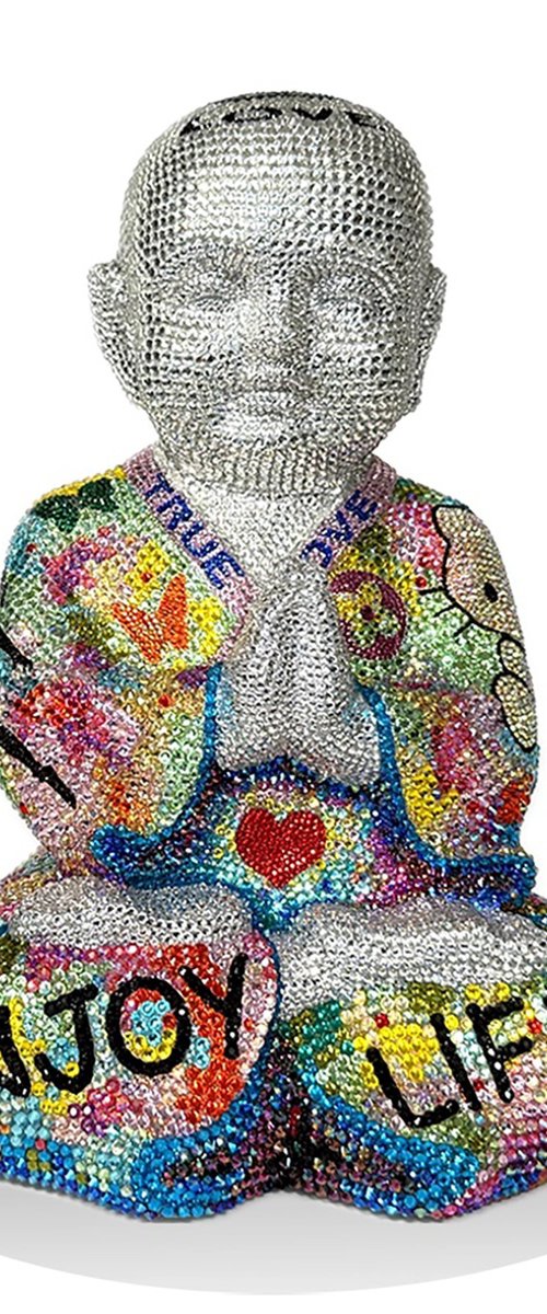 Enjoy Life Buddha by Gardani Art