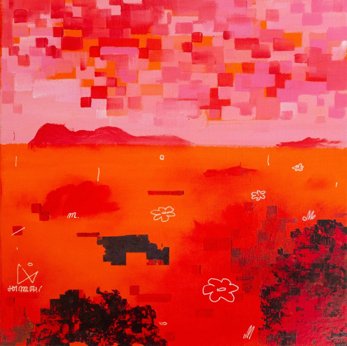Reminiscence 0006 By Bohdan Svyrydov, 10 X 10, Artwork For Sale On Artfinder