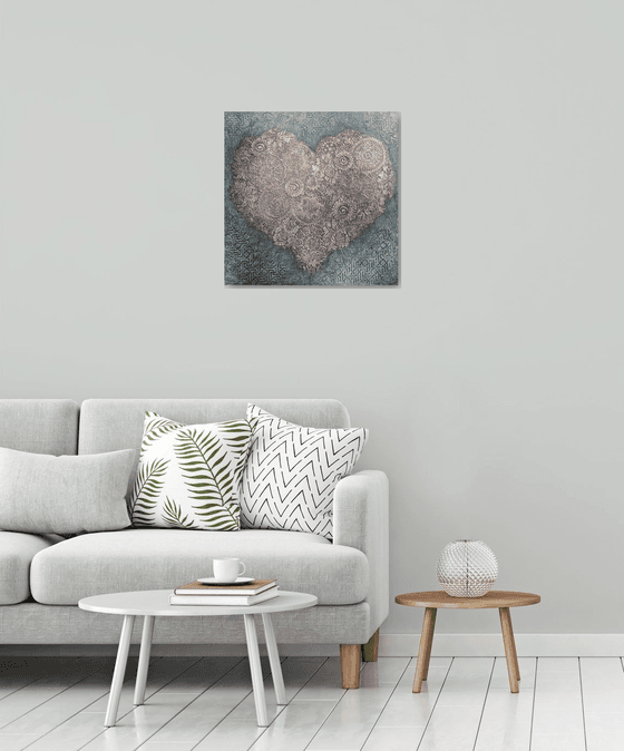 Mandala Heart