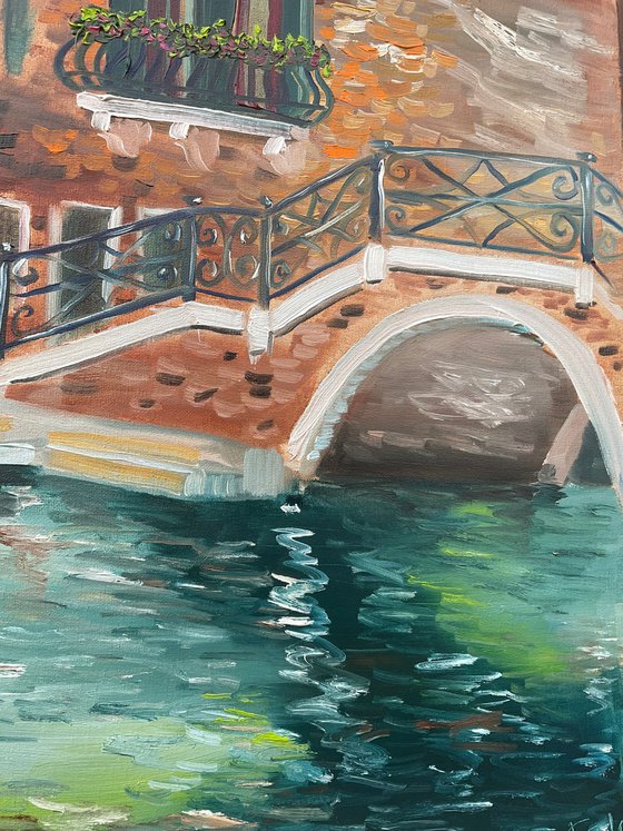 Smal bridge of Venice