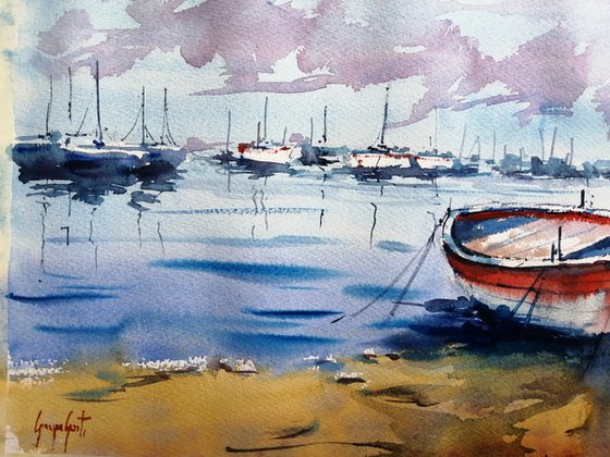 stranded boat 23