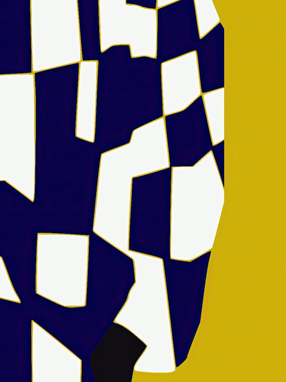 Composed 3 - Yellow (Limited edition print)