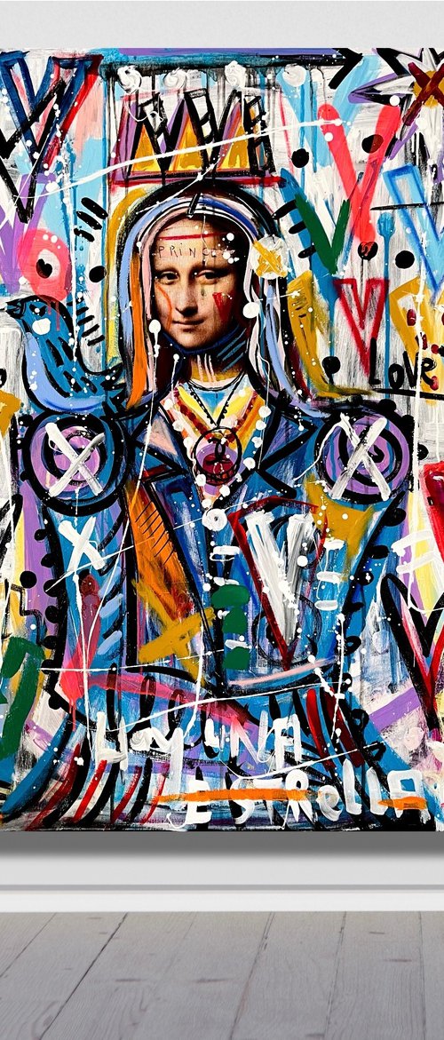 Mona Star by Mercedes Lagunas