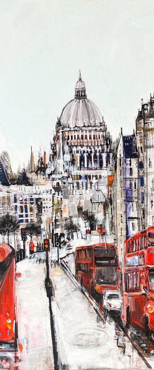 London - Route To St Paul’s by Irina Rumyantseva