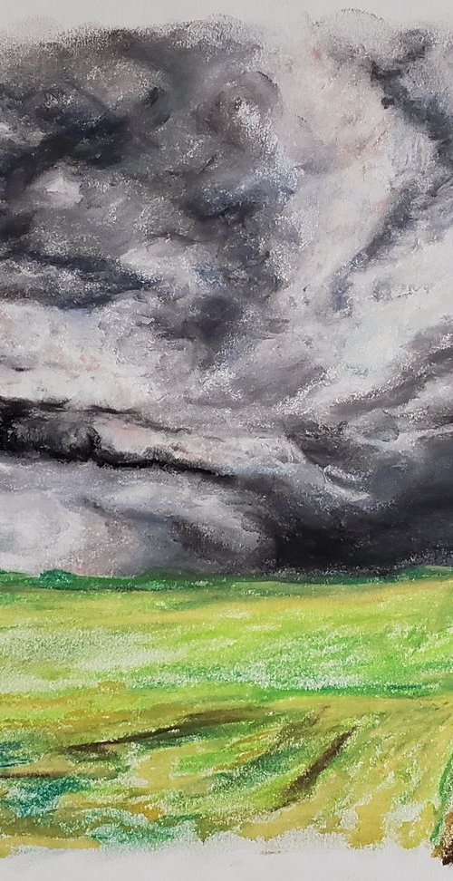 Summer Storms II by Katrina Case