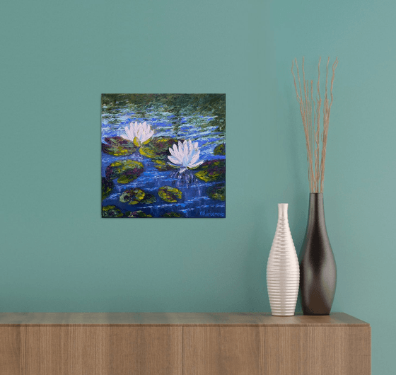 Pond lilies