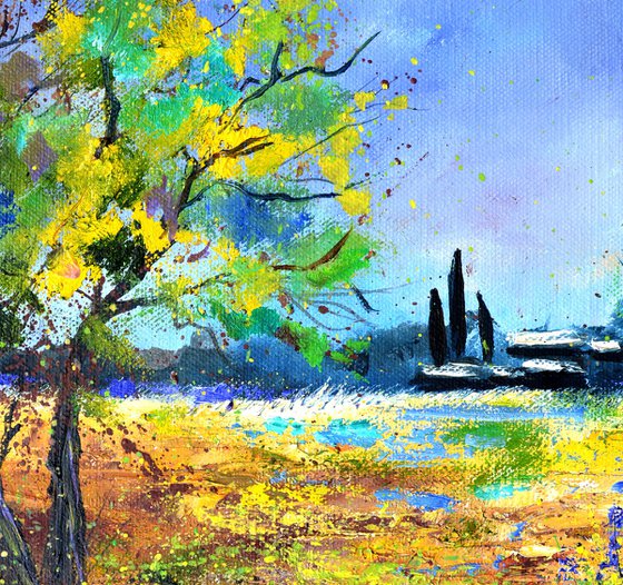 Summer landscape
