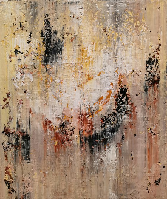 140x120cm. / abstract painting / Abstract 1260