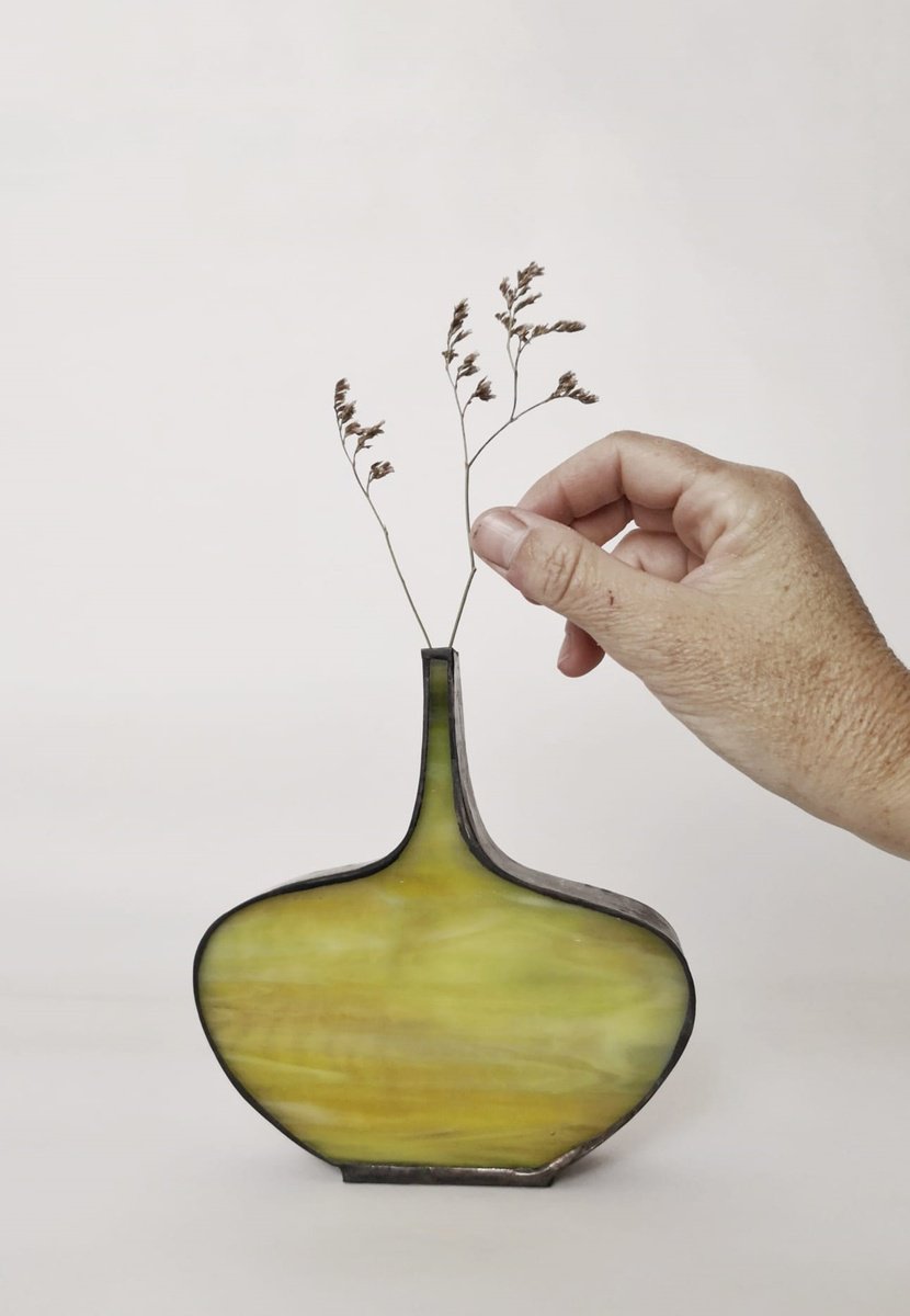 Koksoj - vase by Art en Vidre Ingrid Sol