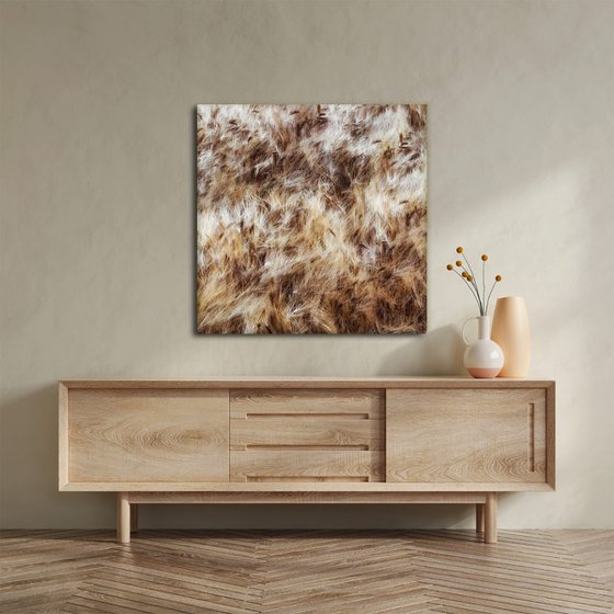 Dancing grains (studio 9)