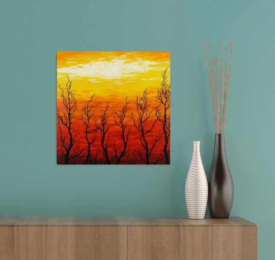 Sunny trees