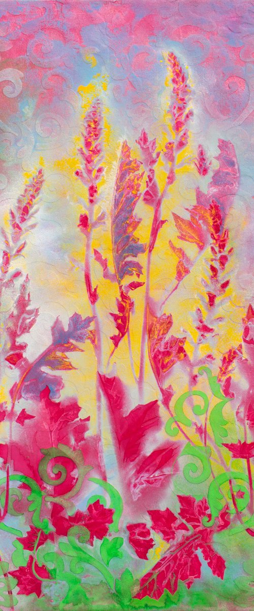 Rituale di fioritura interiore n.1 by Milena Nicosia