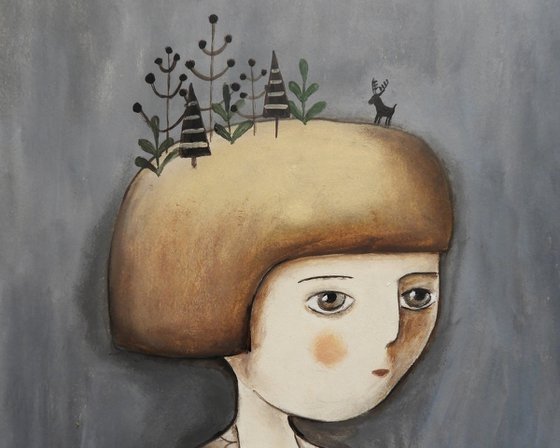 Thinking about a forest