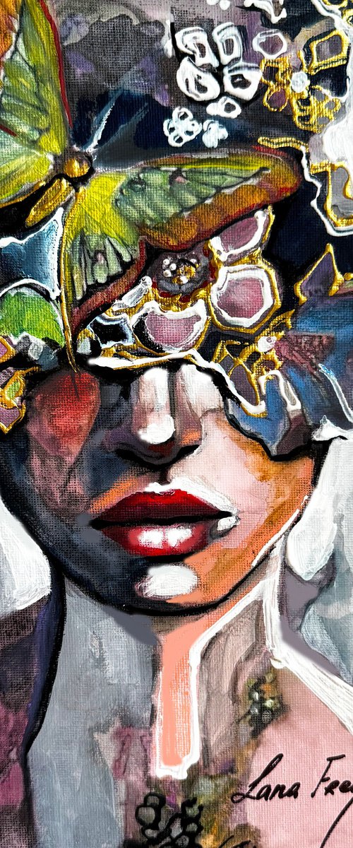 Her Silence Smells Like Flowers by Lana Frey