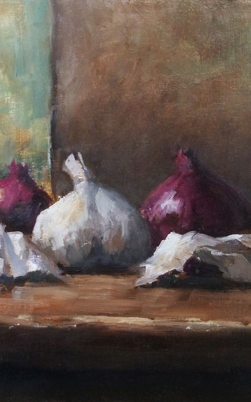 Garlic and Onions by Pascal Giroud