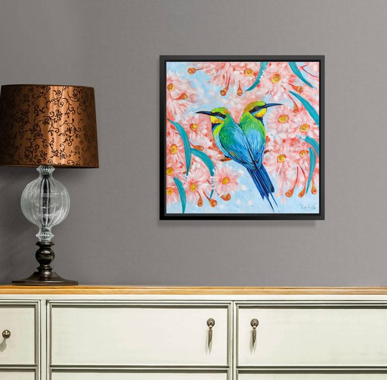 Rainbow bee-eaters