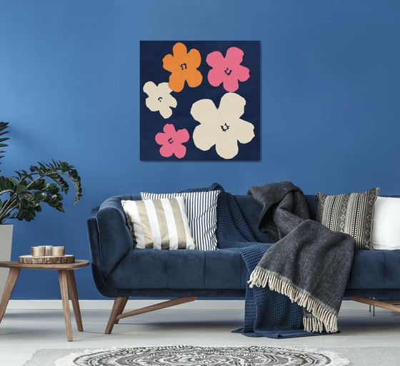 Modern Flowers #16