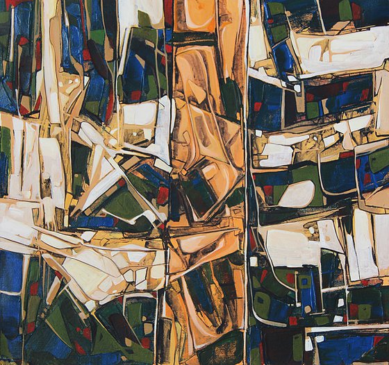 Abstract Landscape Art
