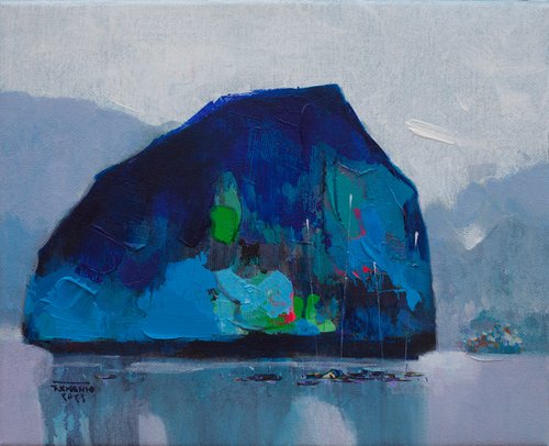 Dawn on Halong Bay No.09 by The Khanh Bui