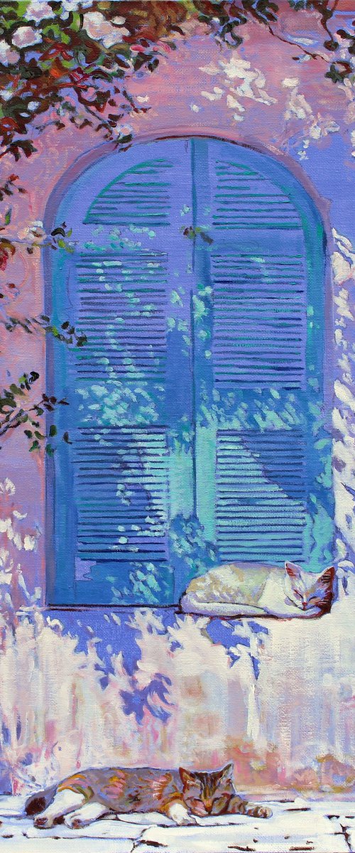 Greek Kitty’s #9 by Timothy Adam Matthews