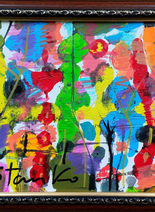 Autumnal mood-XVII by Stanislav Bojankov