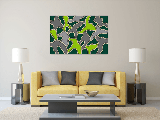 Abstract Colors of Nature #10