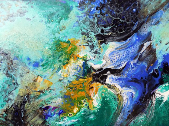 Wind and sea