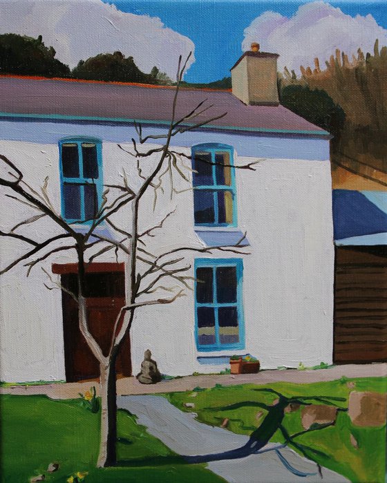 House At Pwll Du
