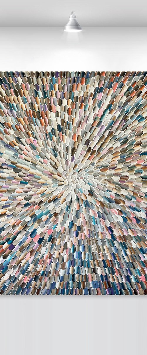 ‘Earthed М' - 60x40" by Tatiana Georgieva