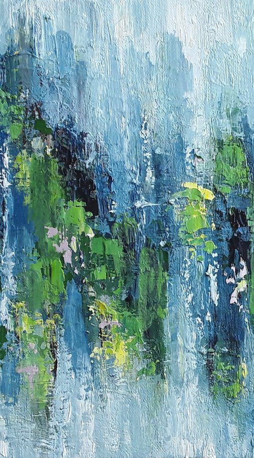 Blue Clouds by Therese O'Keeffe