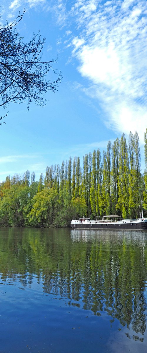 Auvers-sur-Oise au printemps 2 by Alex Cassels