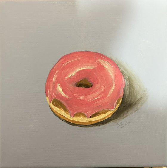 Donut painting