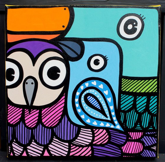 Three Birds