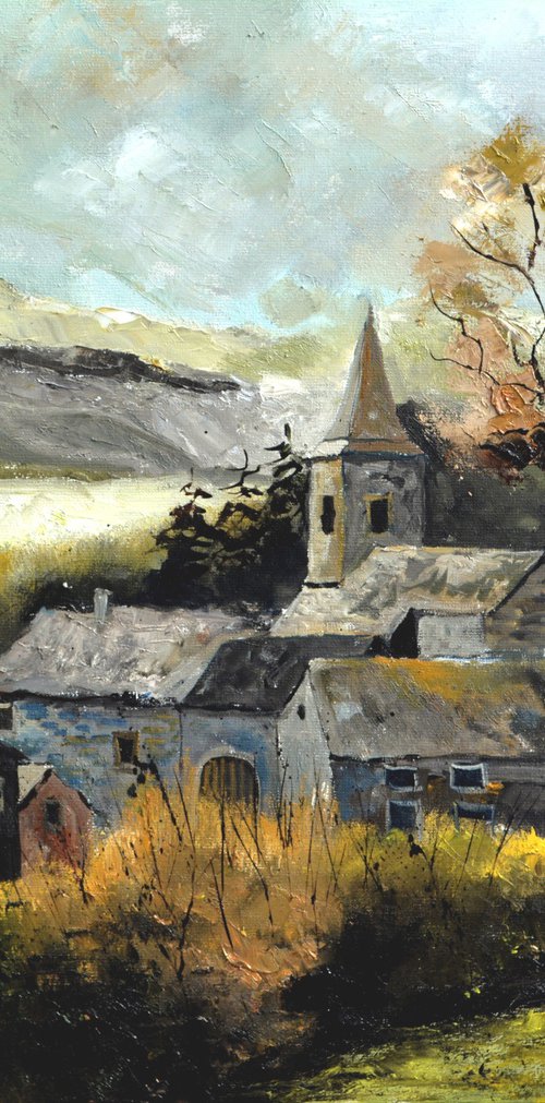 Village in Ardennes - 6723 by Pol Henry Ledent