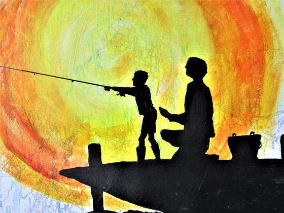 Fishing with Dad