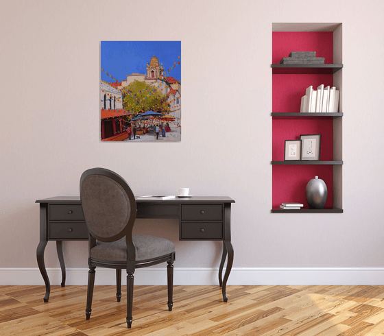 Olvera Street, Los Angeles