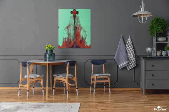 Alienation Series in Green