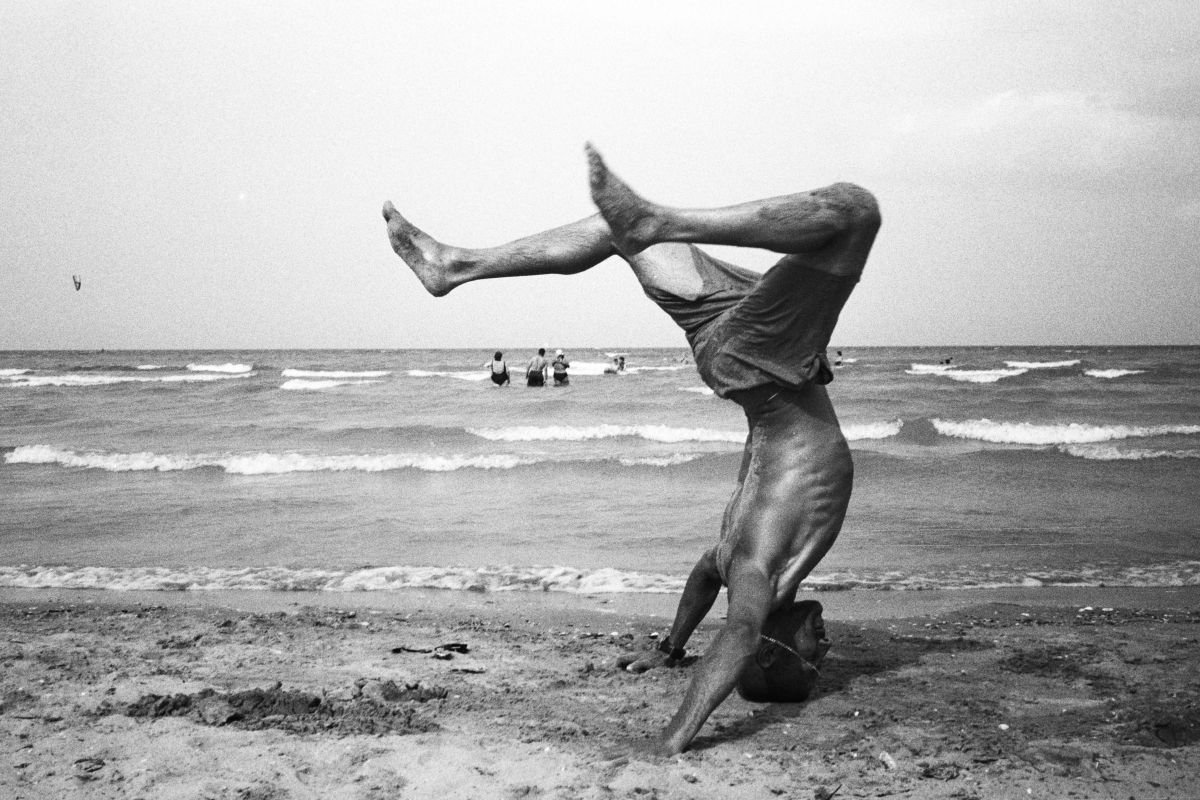 Photorealistic Portrait Photograph By Federico Arcangeli, 16 X 12, Summer Attitude #1, Original Artwork