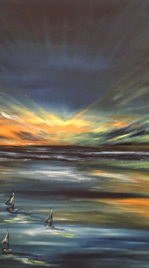 Sunrise by Timea  Valsami