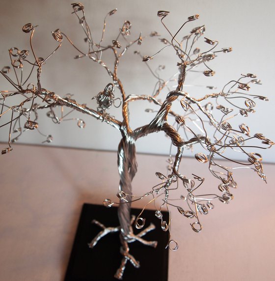 Silver Tree & Bird